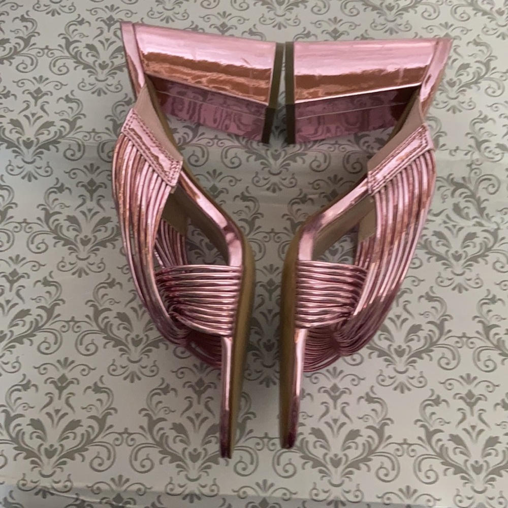 Charles by Charles David chunky heels shoes size 9.5 - Picture 3 of 6